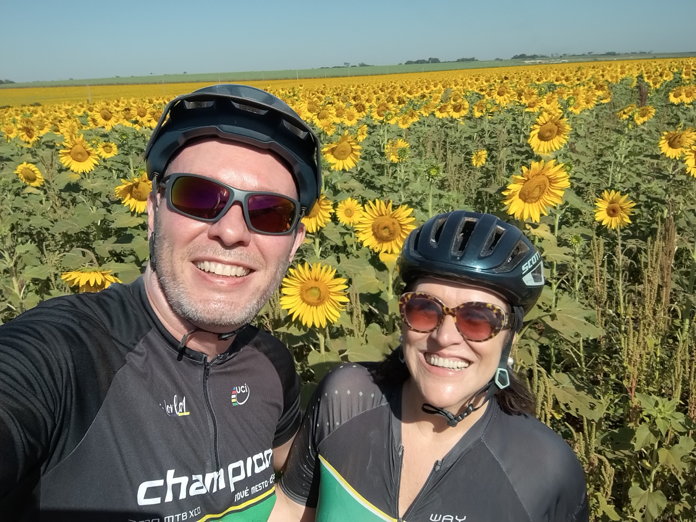 Eduardo e Sandra Vilela — fundadores da Pedal & Prosa