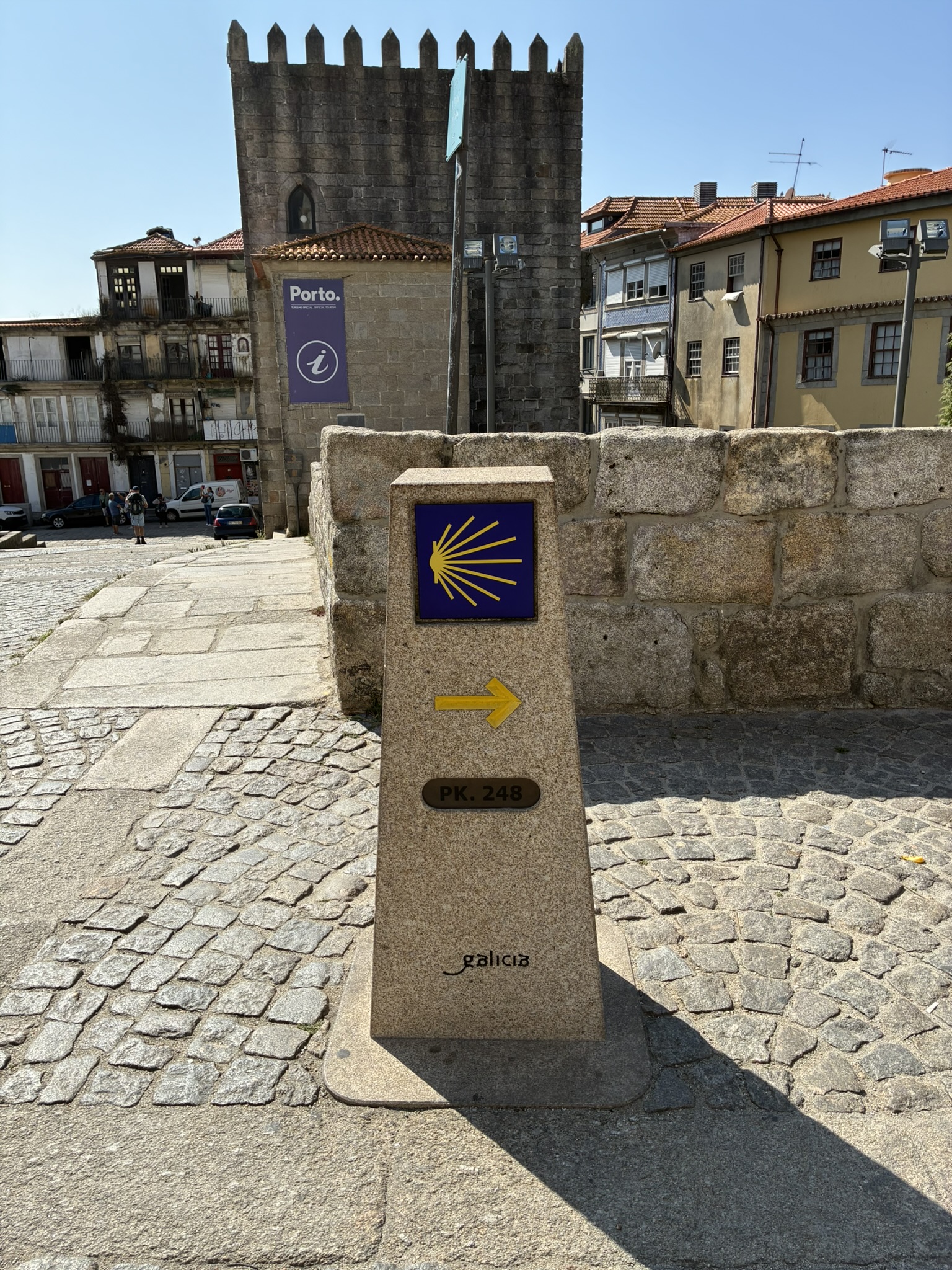Caminho de Santiago de Compostela: Caminho Português da Costa — foto 21