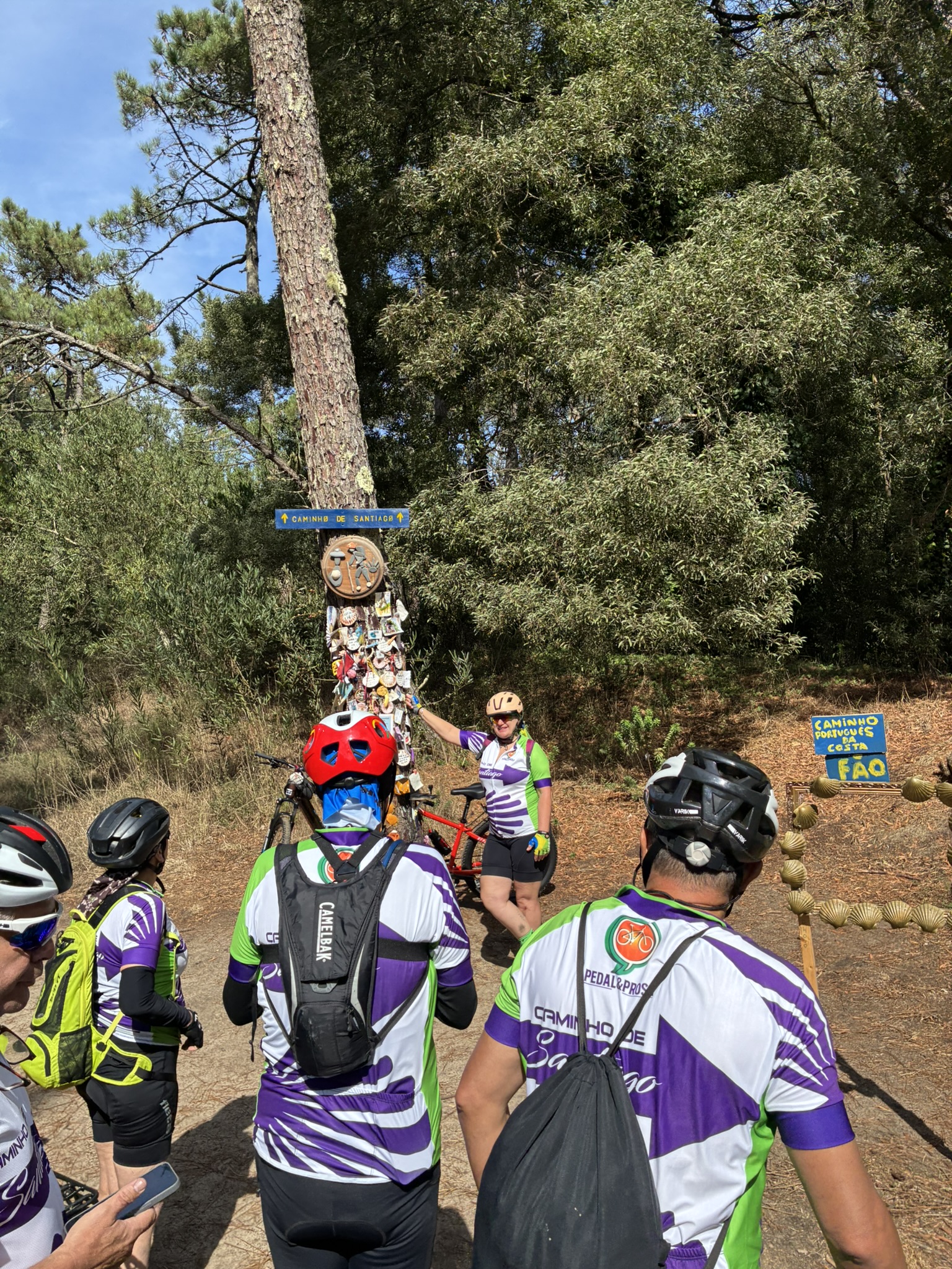 Caminho de Santiago de Compostela: Caminho Português da Costa — foto 45
