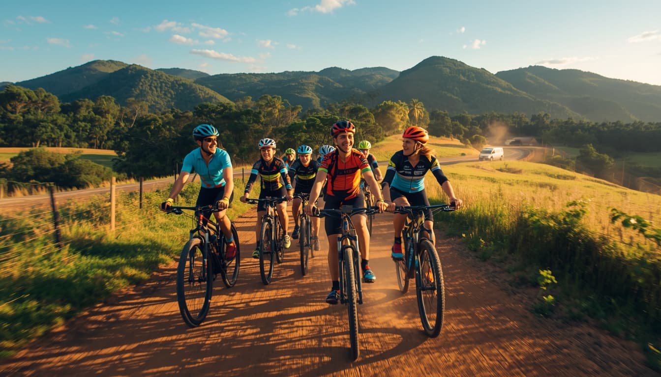 Por que pedalar em grupo faz toda a diferença