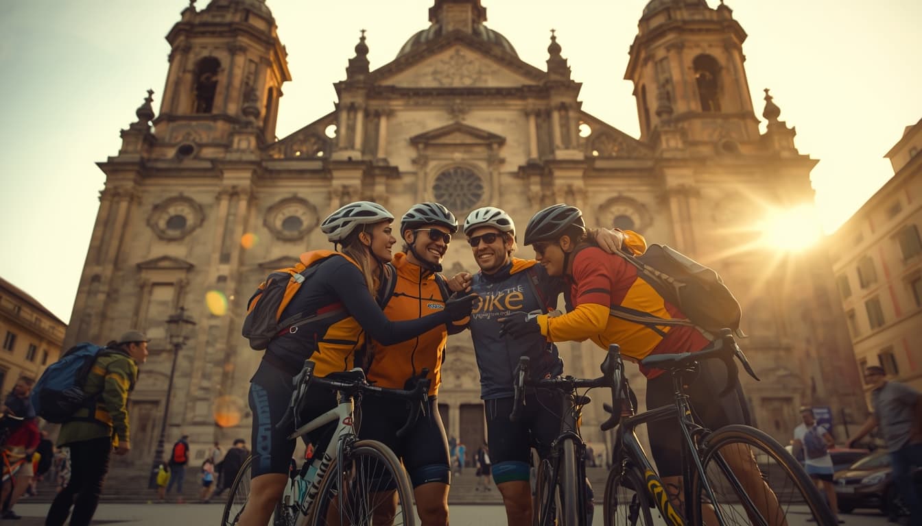 Santiago de Compostela — Caminho Português da Costa